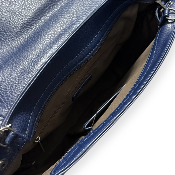 MATT & NAT Simoni Vegan Satchel Handbag, Dwell Collection - Allure Blue - Picture 8 of 9